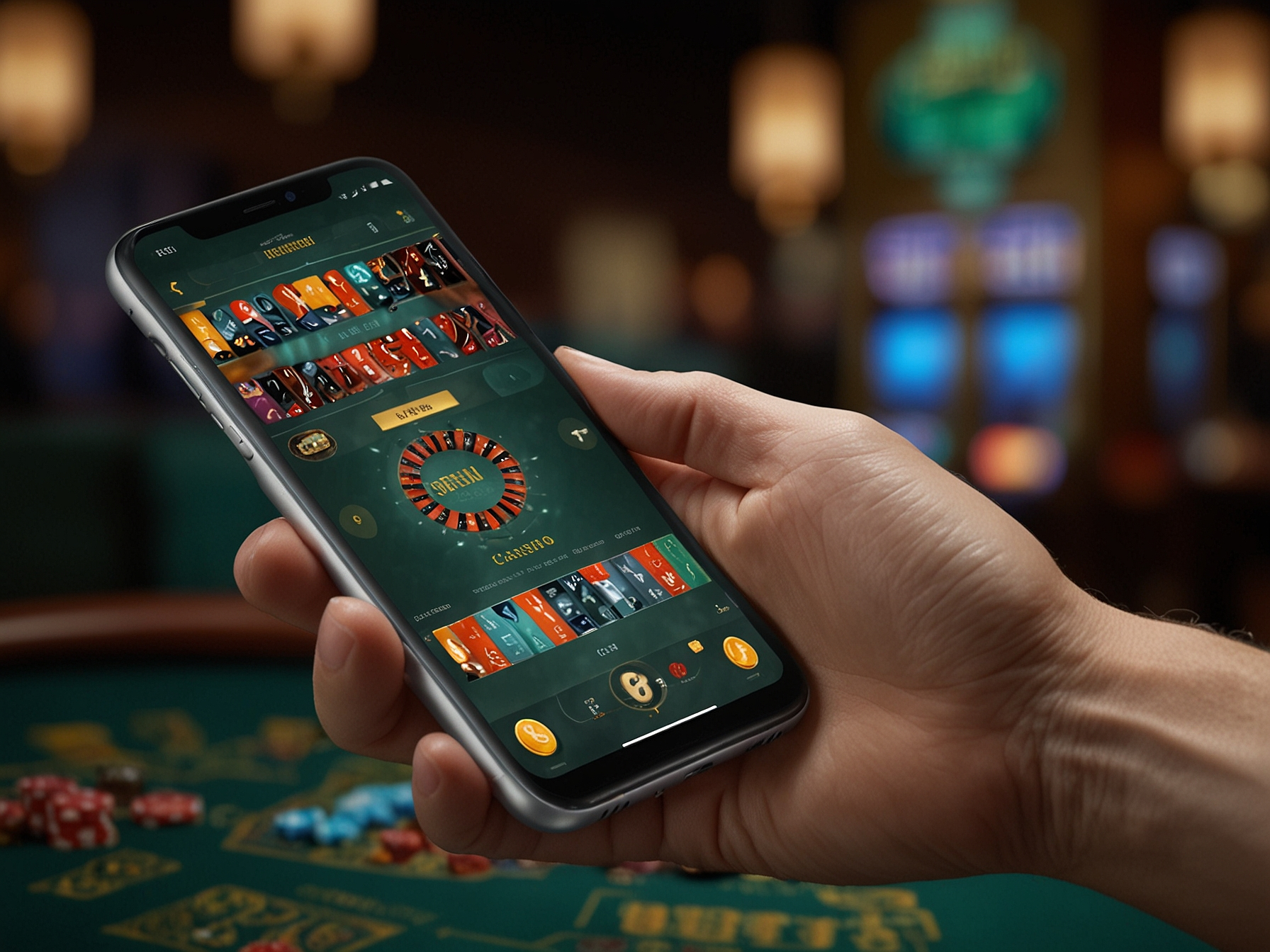 Installation application Twin Casino