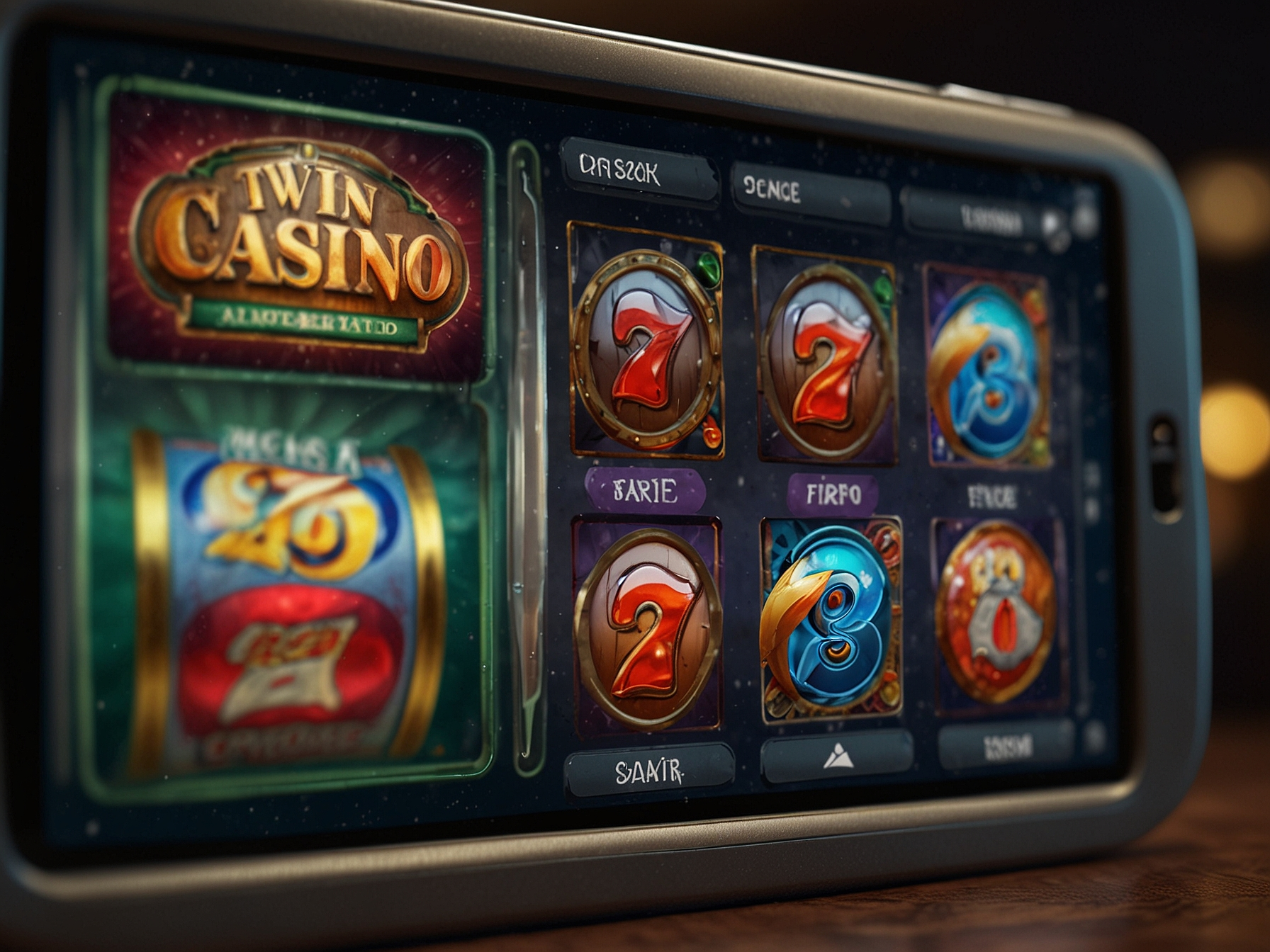 Bannière application Twin Casino