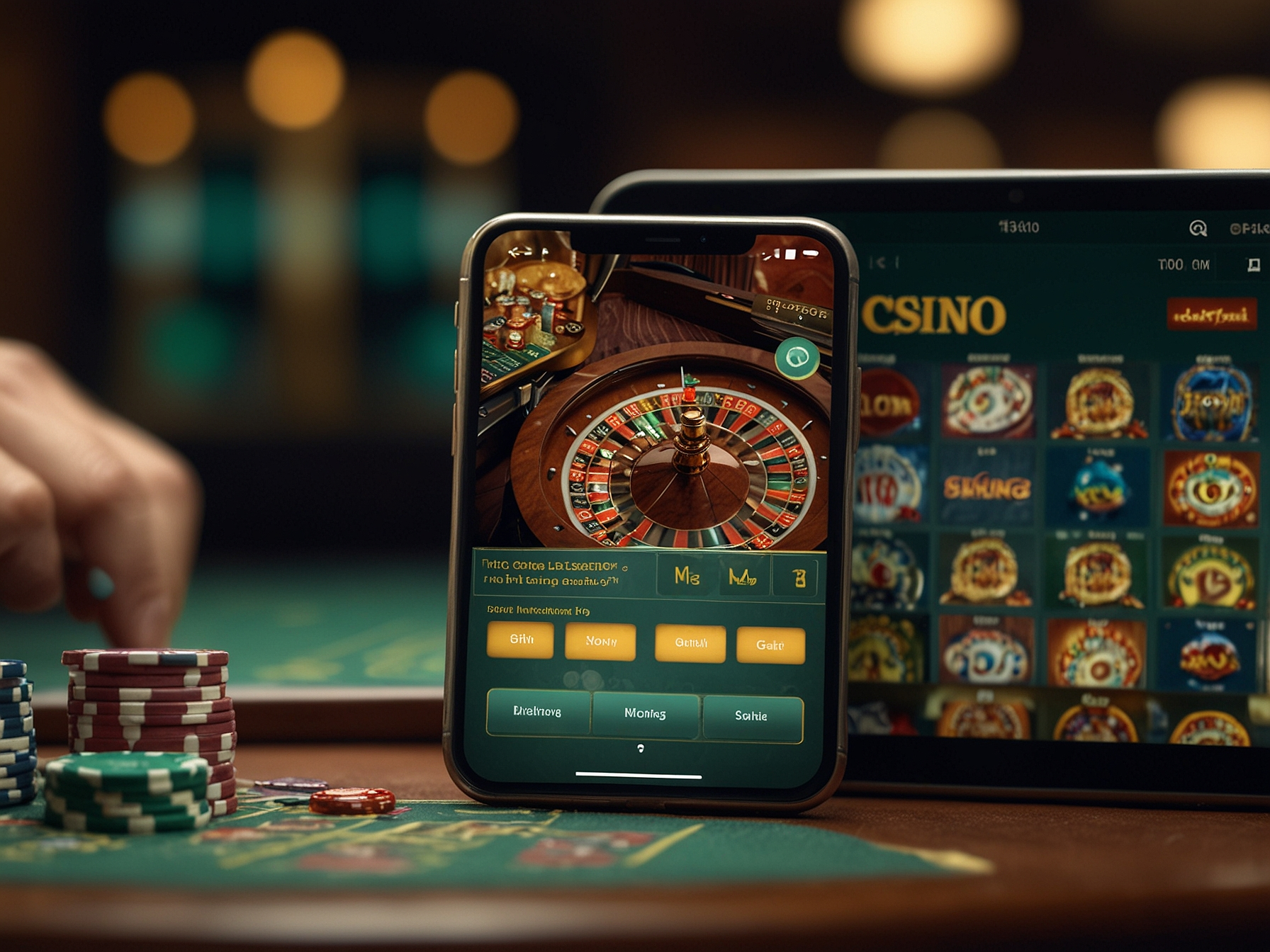 Version mobile Twin Casino