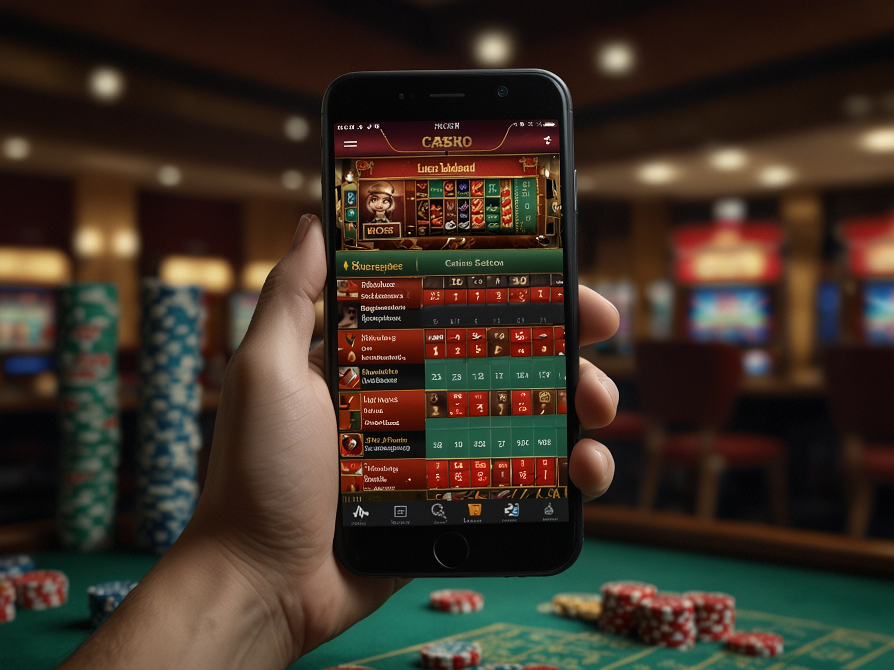 Jeux sur navigateur mobile Twin Casino